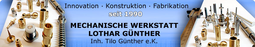 Innovation, Konstruktion, Fabrikation seit 1990