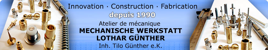 Innovation, Construction, Fabrication depuis 1990