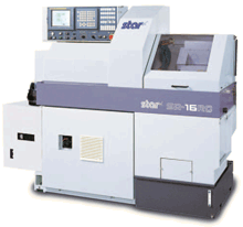 CNC-Langdrehautomat STAR SA16-RC